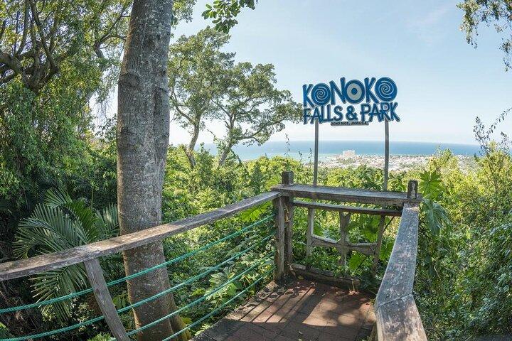 Konoko Falls City Highlights Ocho Rios Jamaïque frais d'entrée inclus