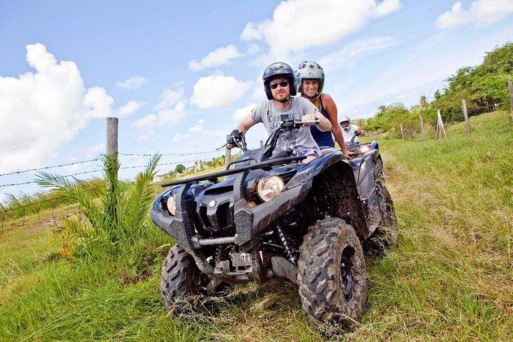 Visite privée en VTT et équitation Ocho Rios-Droits d'entrée inclus