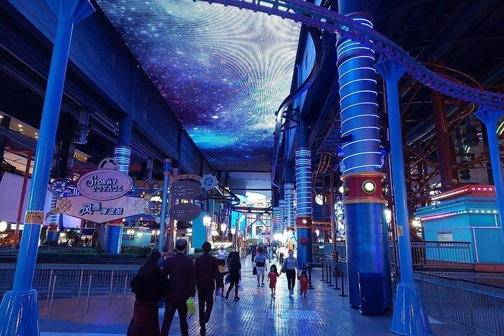 Genting Highlands et les grottes de Batu incluent des billets de téléphérique