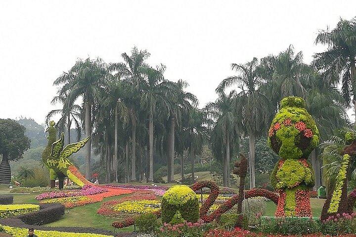 空港発、広州ハイライトを巡るフレキシブルな 1 日プライベート ツアー