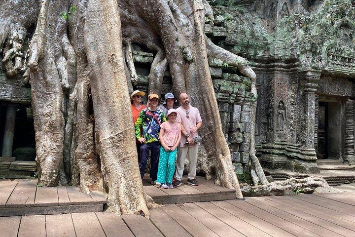 Angkor Wat & Ta Prohm Hidden Wonders Tour