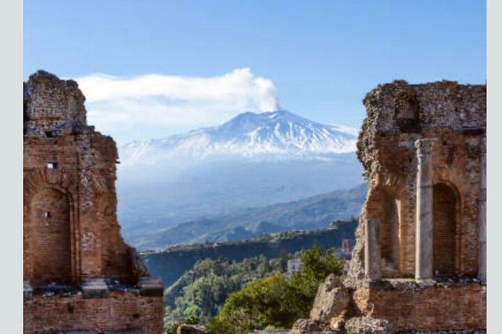 Bästa turen från kryssningshamnen till Taormina-Castelmola-Isola Bella