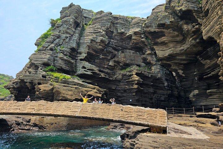 Pacchetto tour privato Jeju-a sud di Jeju (monte Hallasan e cascate)