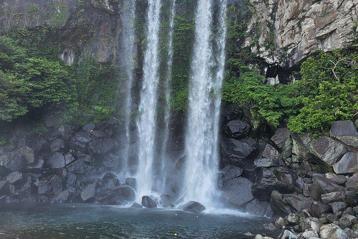 Pacchetto tour privato Jeju-a sud di Jeju (monte Hallasan e cascate)