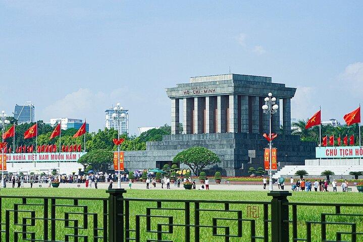 Tagestour durch Hanoi