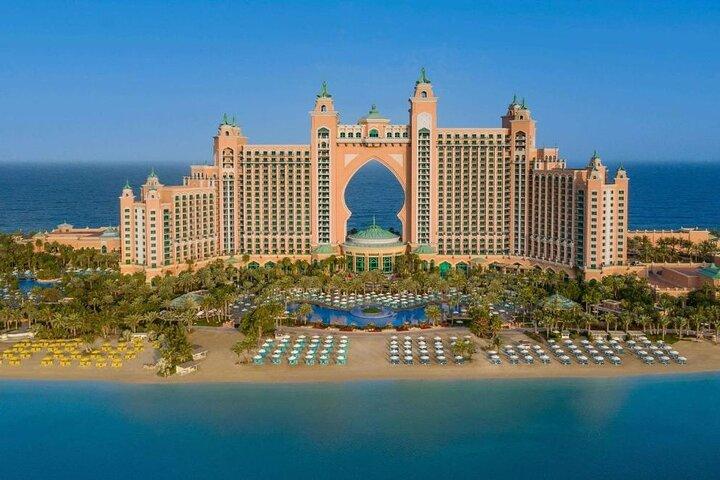 Dubai-Stadtrundfahrt ab Abu Dhabi mit englischem Reiseführer