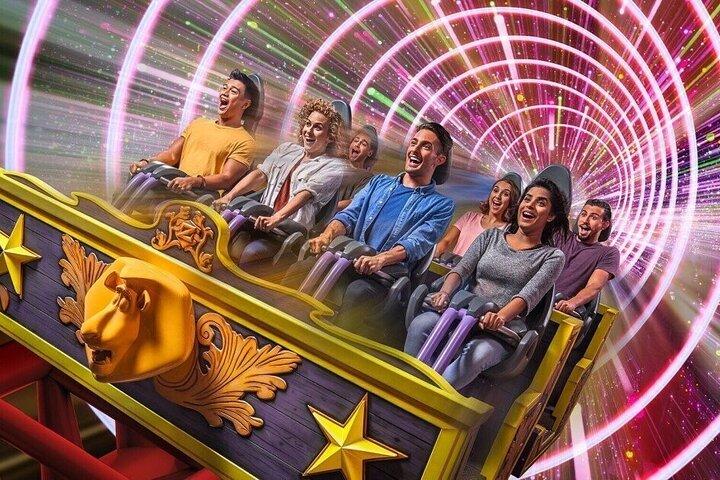 Dubai Motiongate & Legoland Water Park Billet med Pick and drop