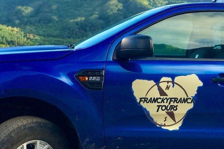 Franckyfranck-Touren Moorea - Tours privés // Private Halbtagestouren