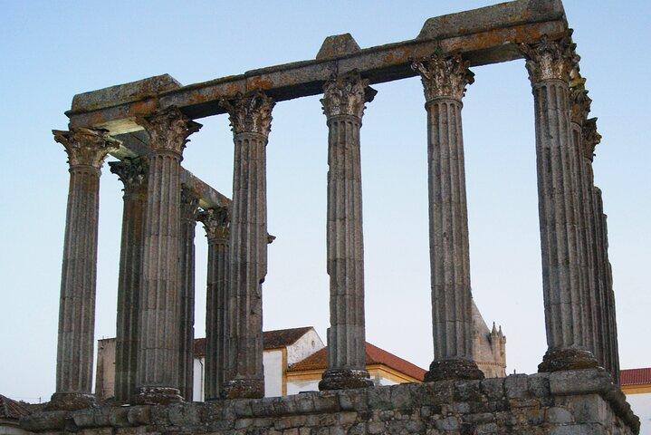 Évora Heldagstur fra Lissabon
