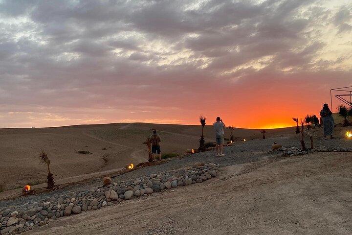The Agafay Desert: Quad, Dromedary, Dinner and Show