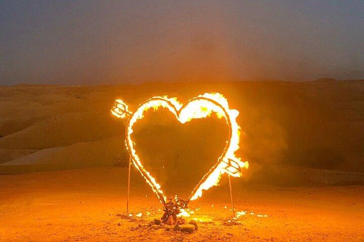 The Agafay Desert: Quad, Dromedary, Dinner and Show