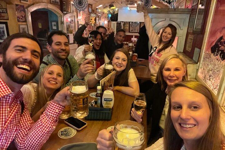 O ULTIMATE Beer and Schnapps Day-Drinking Tour de Munique