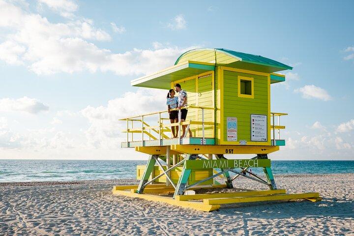 Miami: sesión de fotos privada profesional en Miami Beach