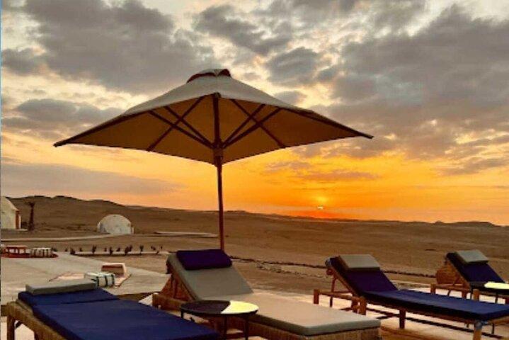 From Marrakech : Quad Bike & Pool with Lunch in Agafay Desert