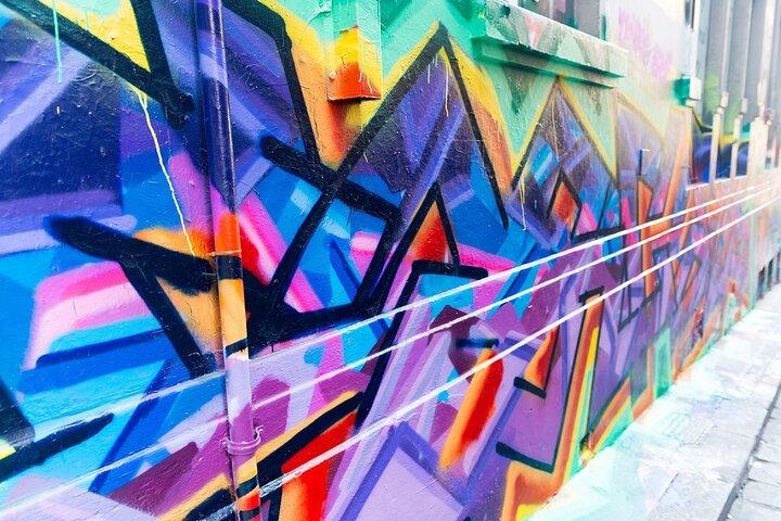 Visite privée d'art de rue à Melbourne