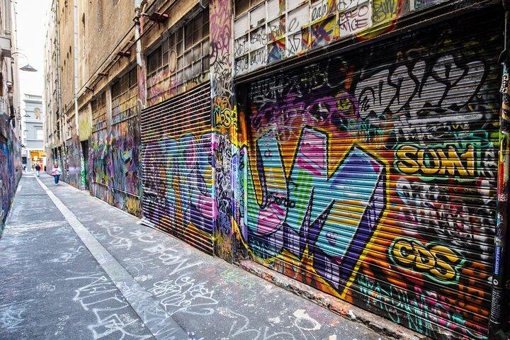 Visite privée d'art de rue à Melbourne