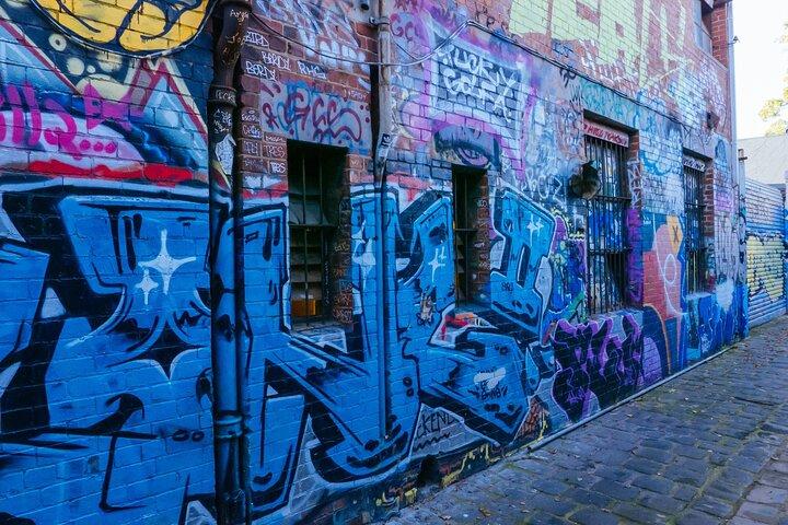 Visite privée d'art de rue à Melbourne