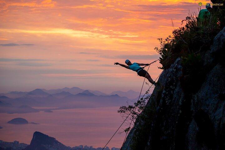 Trail e Rappel su Morro Dois Irmãos