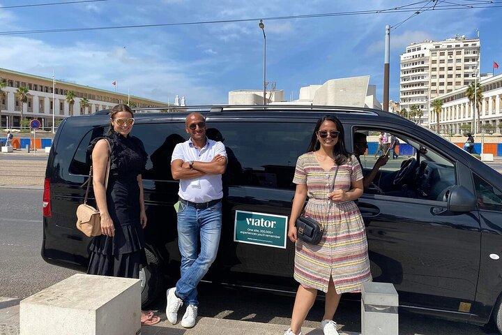 Casablanca Airport to Marrakech Private Transfer