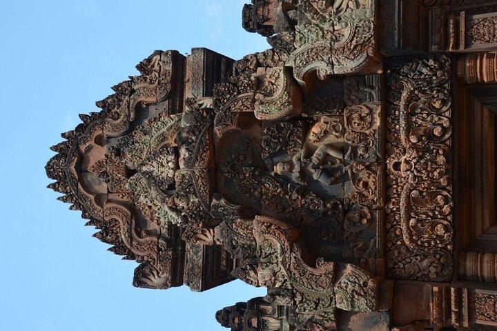 Tempio di Banteay Srei e Kbal Spean
