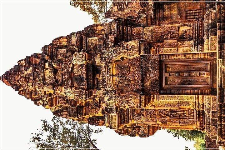 Tempio di Banteay Srei e Kbal Spean