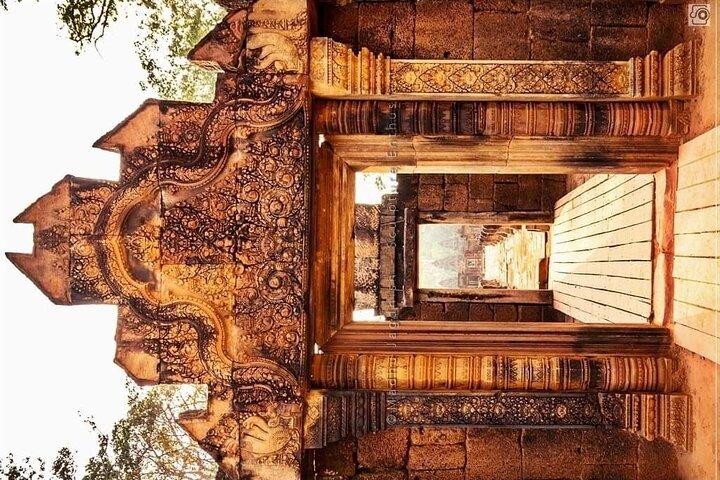 Tempio di Banteay Srei e Kbal Spean