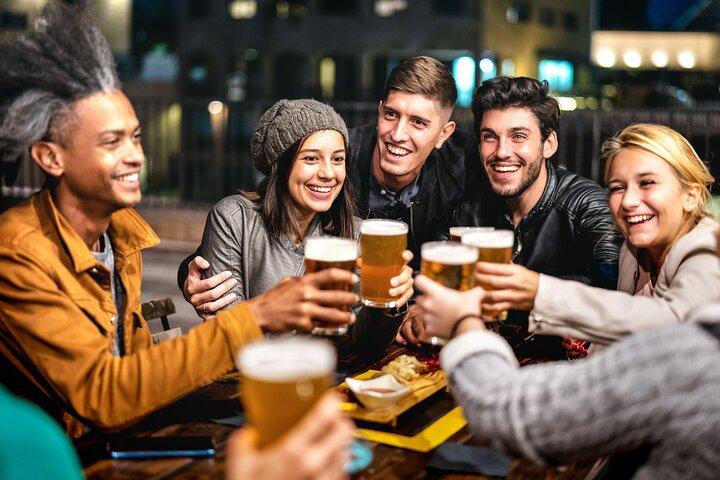 ニュルンベルク旧市街でのプライベートドイツビールテイスティングツアー