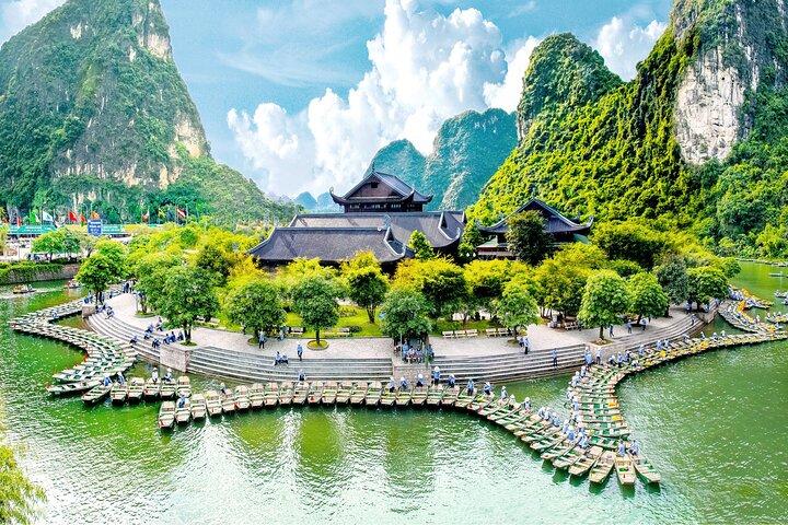 Ninh Binh Hoogtepuntentour van een hele dag vanuit Hanoi (bestverkopende)