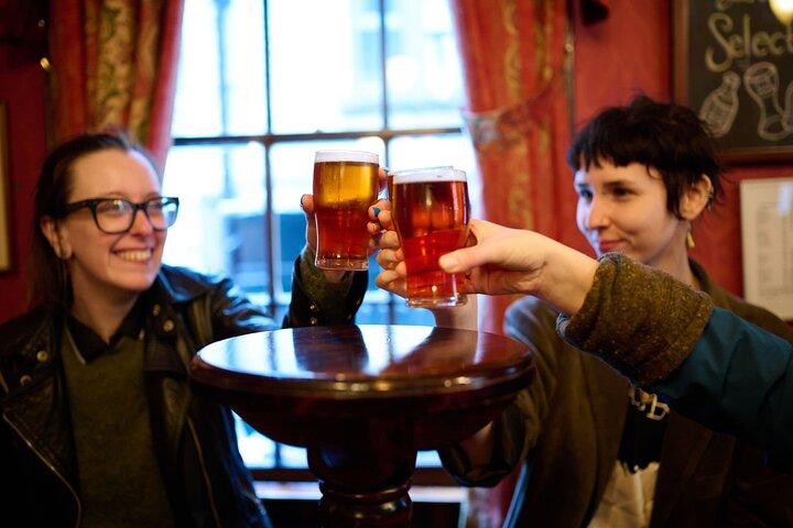 Visite du Pub Historique de Devour London:Restauration traditionnelle britannique et Ales