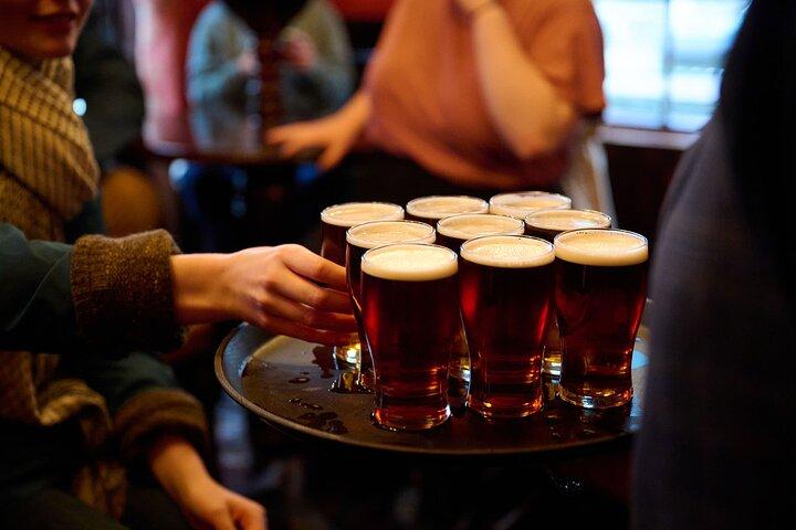 Devour London Historical Pub Tour:Comida britânica tradicional e Ales