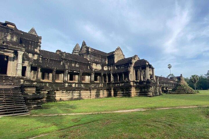 The Magnificent Angkor Wat