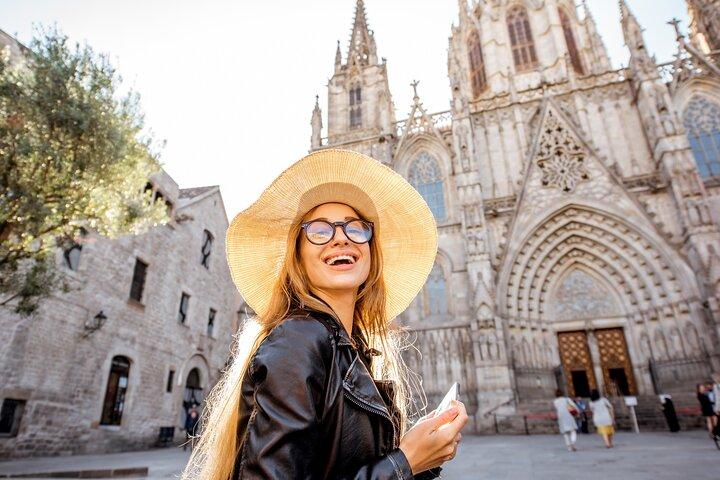 Catedral de Barcelona sin colas con guía privado