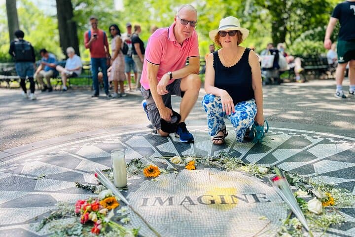 NYC Central Park guided Pedicab Tour - 1 hour