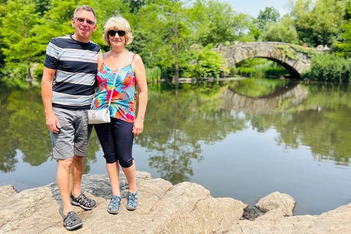 NYC Central Park guided Pedicab Tour - 1 hour