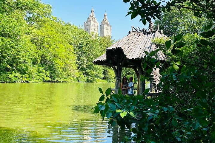 NYC Central Park guided Pedicab Tour - 1 hour