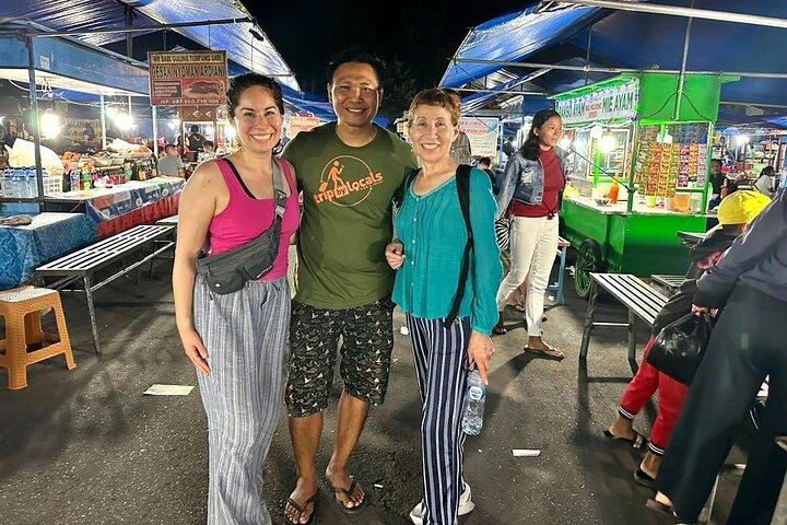 Bali Food Tour: Nyd Street Food og Night Market Adventures