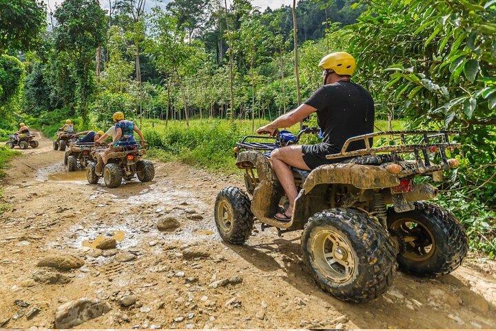 Rafting com ATV Adventure Tour em Phang Nga
