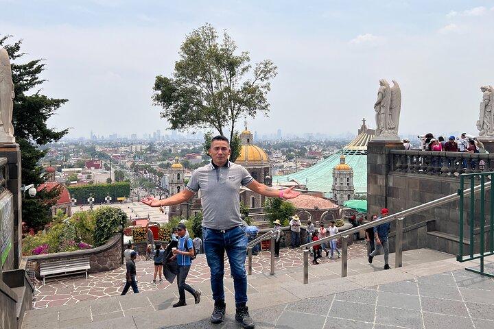 Visita completa del pueblo de la Virgen de Guadalupe en tour privado