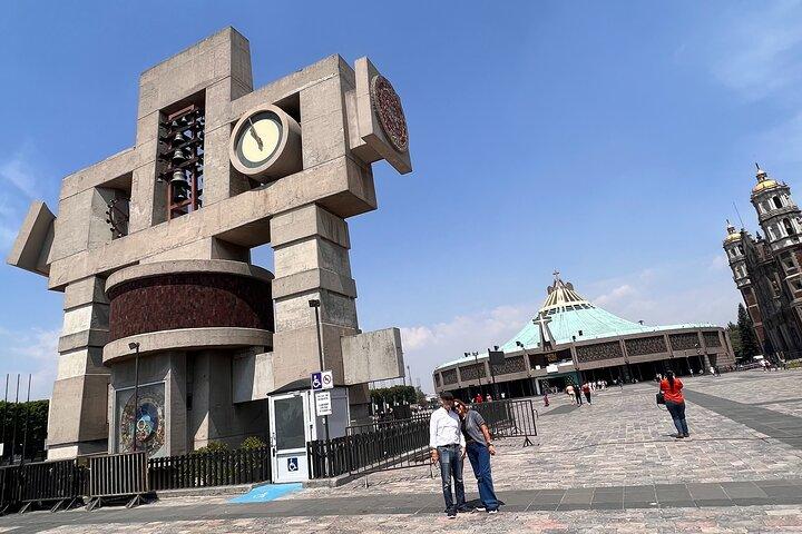 Visita completa del pueblo de la Virgen de Guadalupe en tour privado