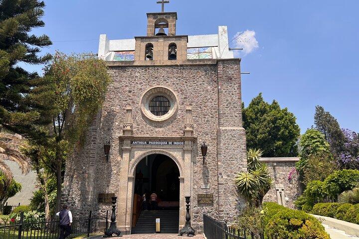 Visita completa del pueblo de la Virgen de Guadalupe en tour privado