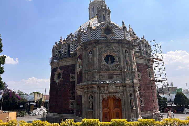 Visita completa del pueblo de la Virgen de Guadalupe en tour privado