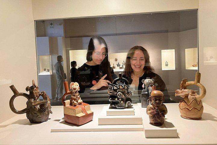 Larco Museum Guided Tour with Hotel Pickup