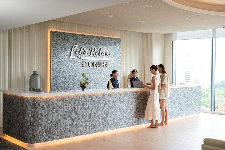 Heldagspas til Let's Relax Spa Onsen i Pattaya