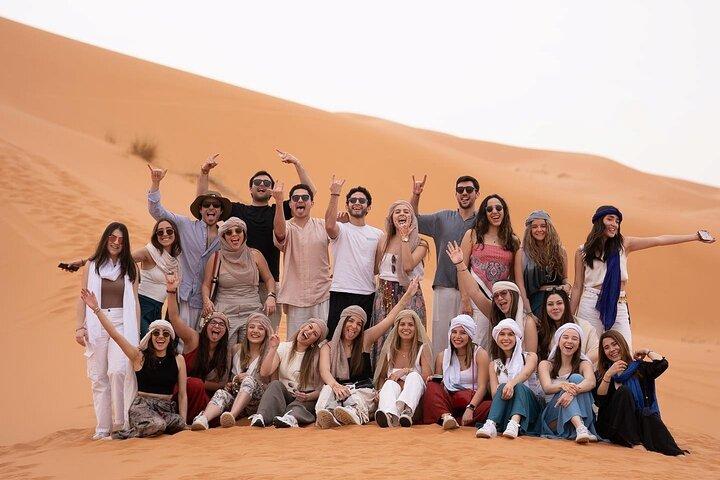 Miglior tour di 3 giorni nel deserto da Fez a Marrakech via Merzouga
