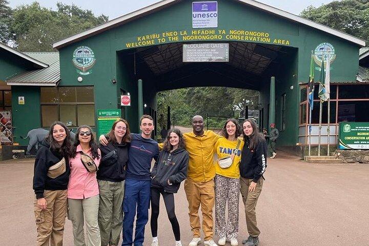 3 dages Tanzania Safari: Tarangire, Manyara og Ngorongoro Crater