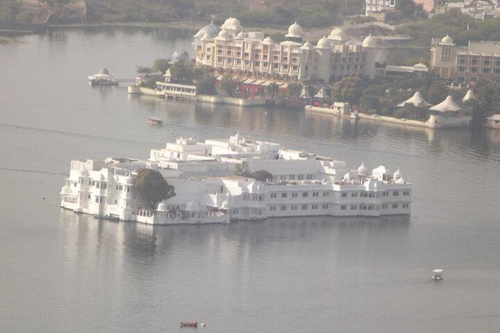 Eintägige private Tour durch Udaipur mit Führer