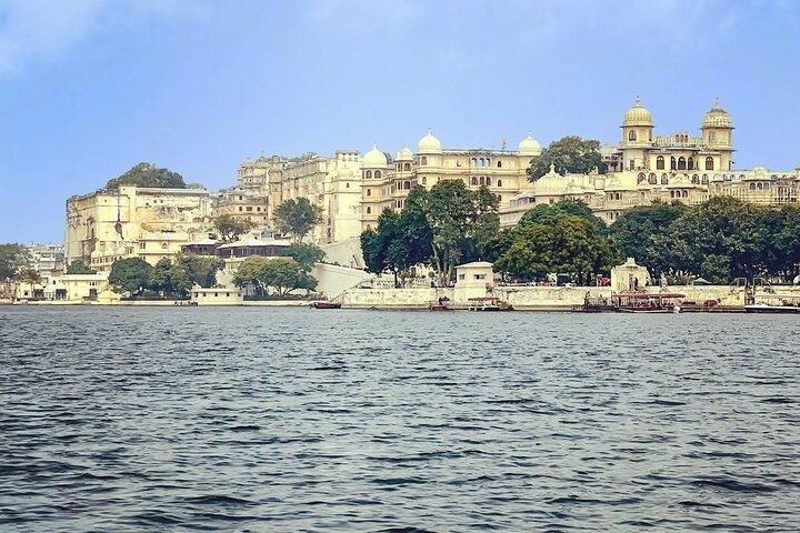 Eintägige private Tour durch Udaipur mit Führer