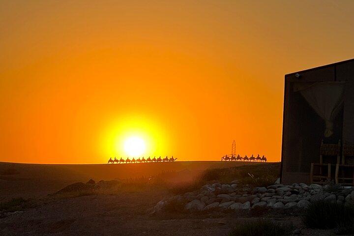 Dinner in the Agafay Desert