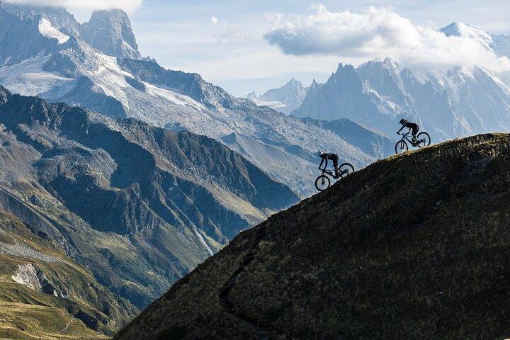 Chamonix : Panorama Mont-Blanc ebike tour débutant