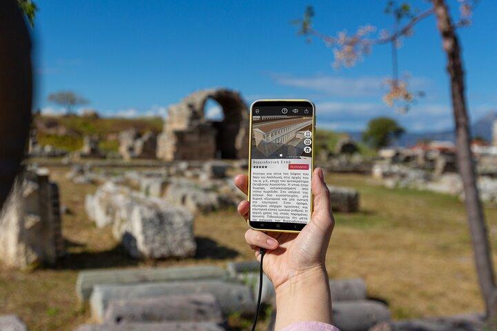 Lindos Acropolis Tour Autoguiado com 3D e Áudio (Sem Bilhete)
